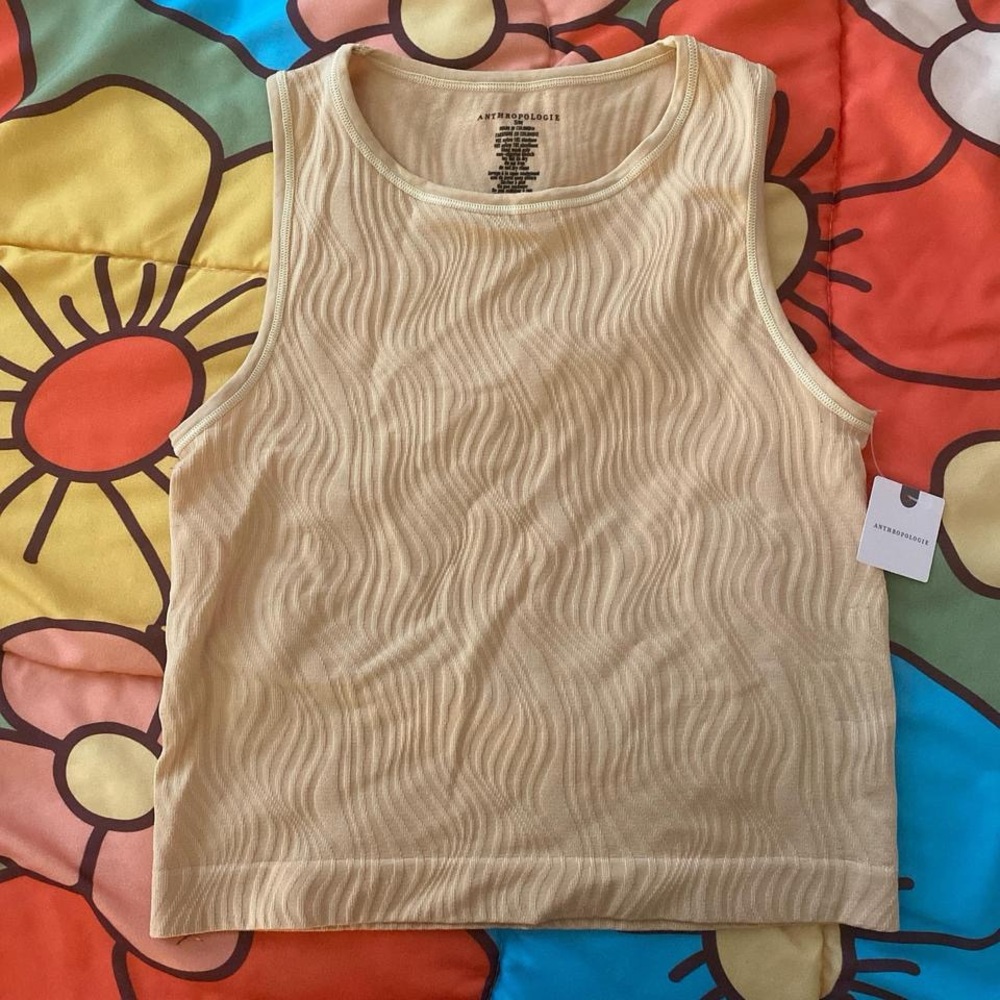 NWT Anthropologie Tank Top